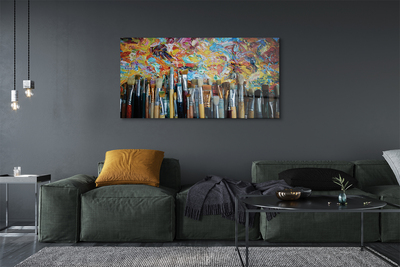 Acrylglasbilder Mazy bürsten