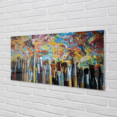 Acrylglasbilder Mazy bürsten