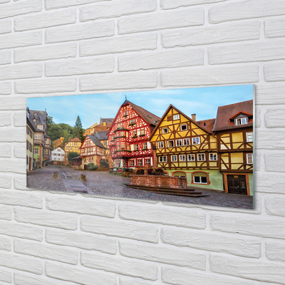 Acrylglasbilder Deutschland altstadt bayern