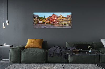 Acrylglasbilder Deutschland altstadt bayern