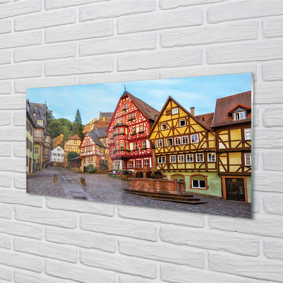 Acrylglasbilder Deutschland altstadt bayern