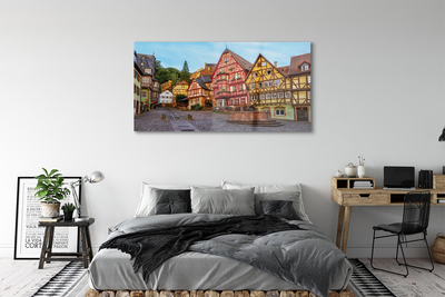 Acrylglasbilder Deutschland altstadt bayern