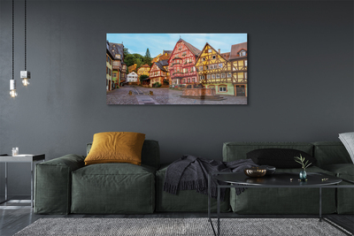 Acrylglasbilder Deutschland altstadt bayern