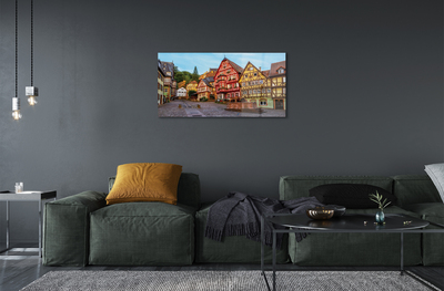 Acrylglasbilder Deutschland altstadt bayern