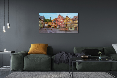 Acrylglasbilder Deutschland altstadt bayern