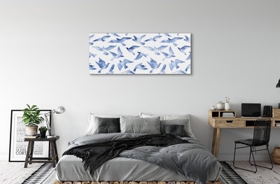 Acrylglasbilder Gemalte vögel