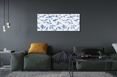 Acrylglasbilder Gemalte vögel