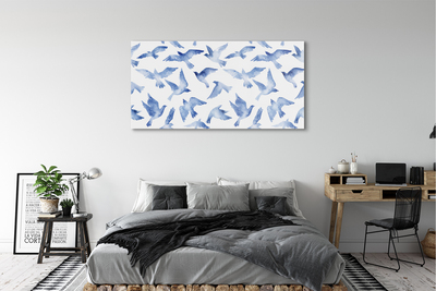 Acrylglasbilder Gemalte vögel