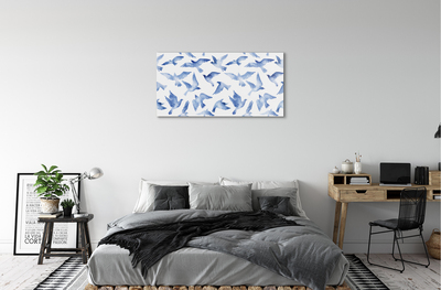 Acrylglasbilder Gemalte vögel