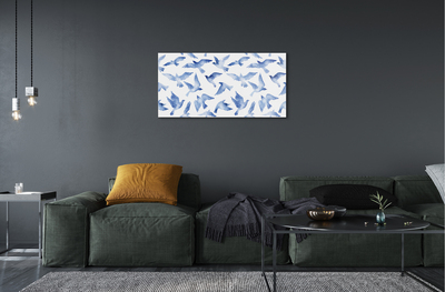 Acrylglasbilder Gemalte vögel