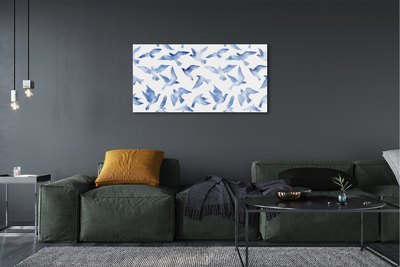 Acrylglasbilder Gemalte vögel