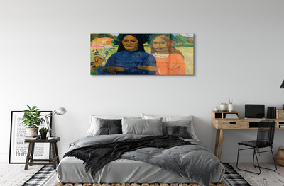 Acrylglasbilder Art porträt der frau