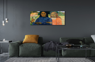 Acrylglasbilder Art porträt der frau