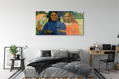 Acrylglasbilder Art porträt der frau
