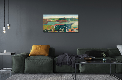 Acrylglasbilder Ländliche kunst gemalt ansicht