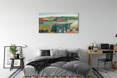 Acrylglasbilder Ländliche kunst gemalt ansicht