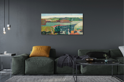 Acrylglasbilder Ländliche kunst gemalt ansicht