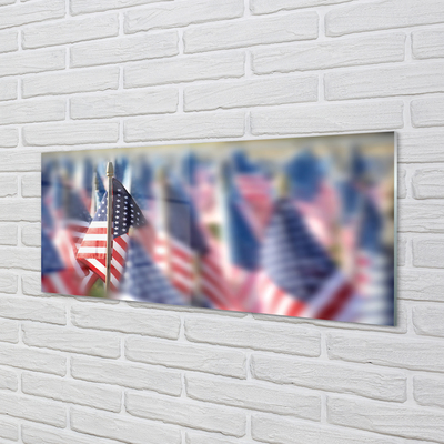 Acrylglasbilder United states flag