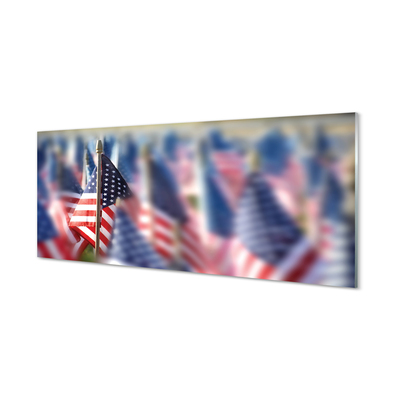 Acrylglasbilder United states flag