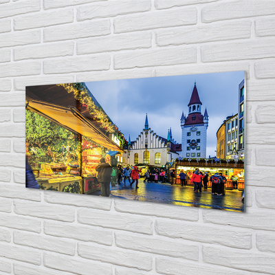 Acrylglasbilder Deutschland alter reisemarkt