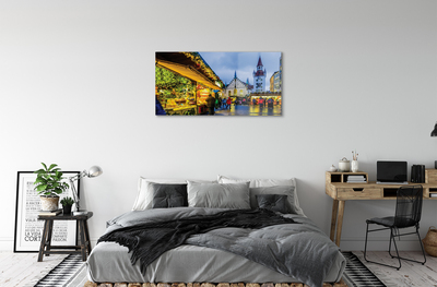 Acrylglasbilder Deutschland alter reisemarkt