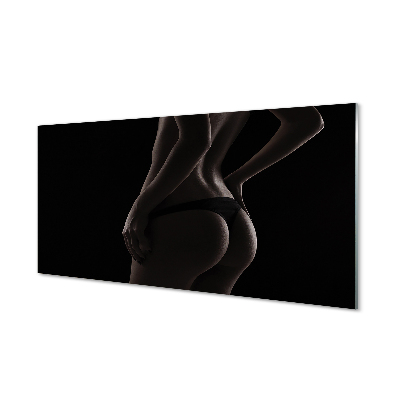 Acrylglasbilder Der körper der frau