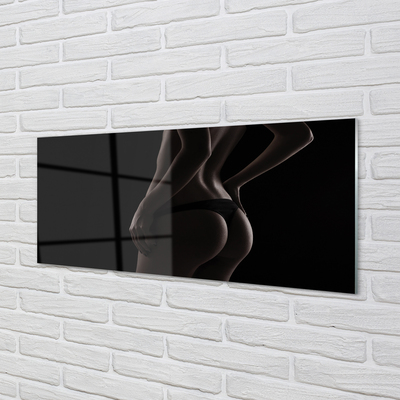 Acrylglasbilder Der körper der frau