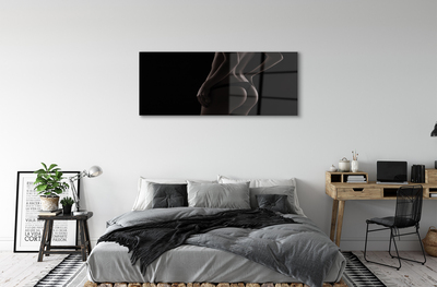 Acrylglasbilder Der körper der frau