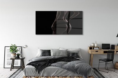 Acrylglasbilder Der körper der frau