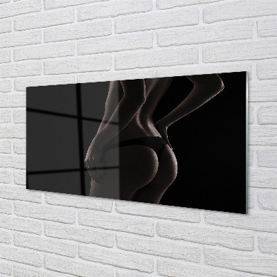 Acrylglasbilder Der körper der frau