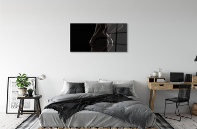 Acrylglasbilder Der körper der frau
