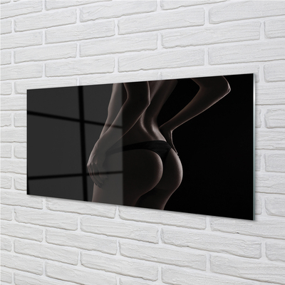 Acrylglasbilder Der körper der frau