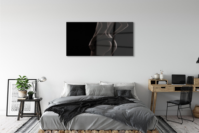 Acrylglasbilder Der körper der frau