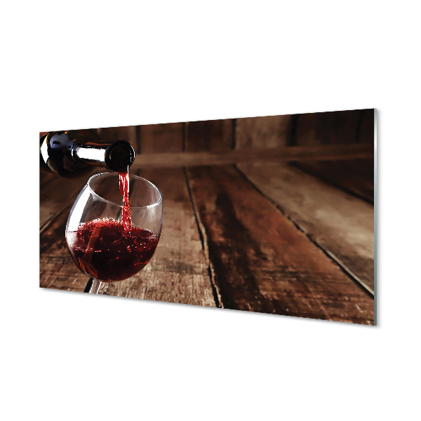 Acrylglasbilder Glas wein tipps