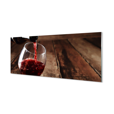 Acrylglasbilder Glas wein tipps