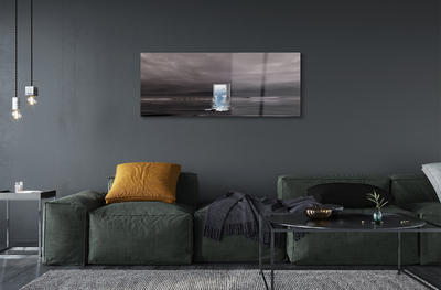 Acrylglasbilder Tür himmel meer