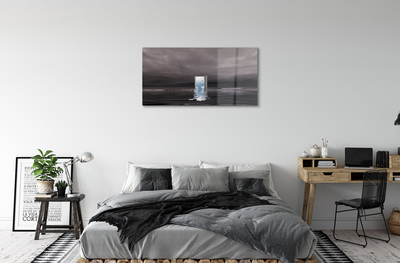 Acrylglasbilder Tür himmel meer