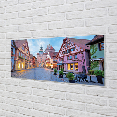 Acrylglasbilder Deutschland altstadt