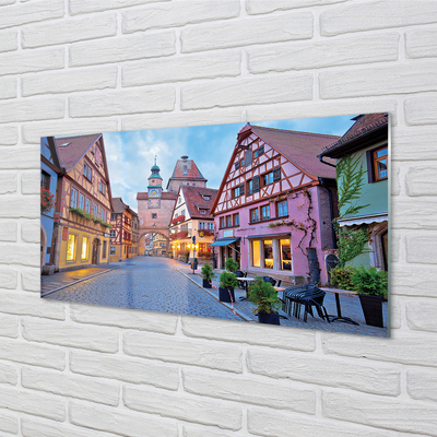 Acrylglasbilder Deutschland altstadt