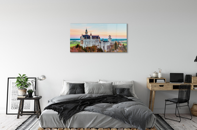 Acrylglasbilder Deutschland schloss herbst münchen