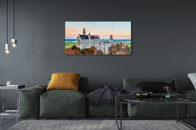 Acrylglasbilder Deutschland schloss herbst münchen