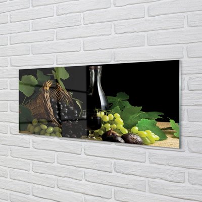 Acrylglasbilder Trash weintraubenblätter