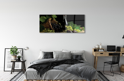 Acrylglasbilder Trash weintraubenblätter