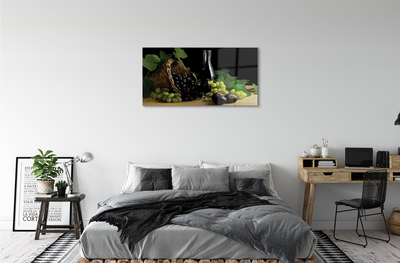 Acrylglasbilder Trash weintraubenblätter