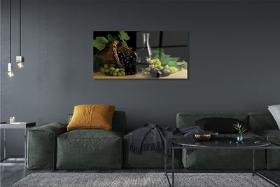 Acrylglasbilder Trash weintraubenblätter