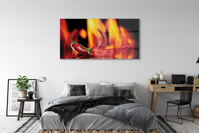 Acrylglasbilder Würziger pfeffer