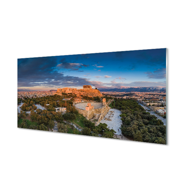 Acrylglasbilder Architektur panorama griechenland athen