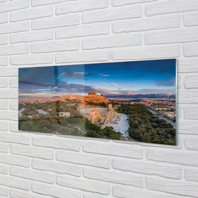 Acrylglasbilder Architektur panorama griechenland athen