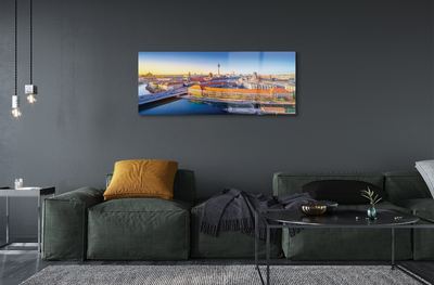 Acrylglasbilder Berlin fluss brücken