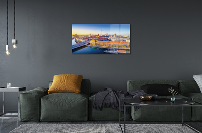 Acrylglasbilder Berlin fluss brücken